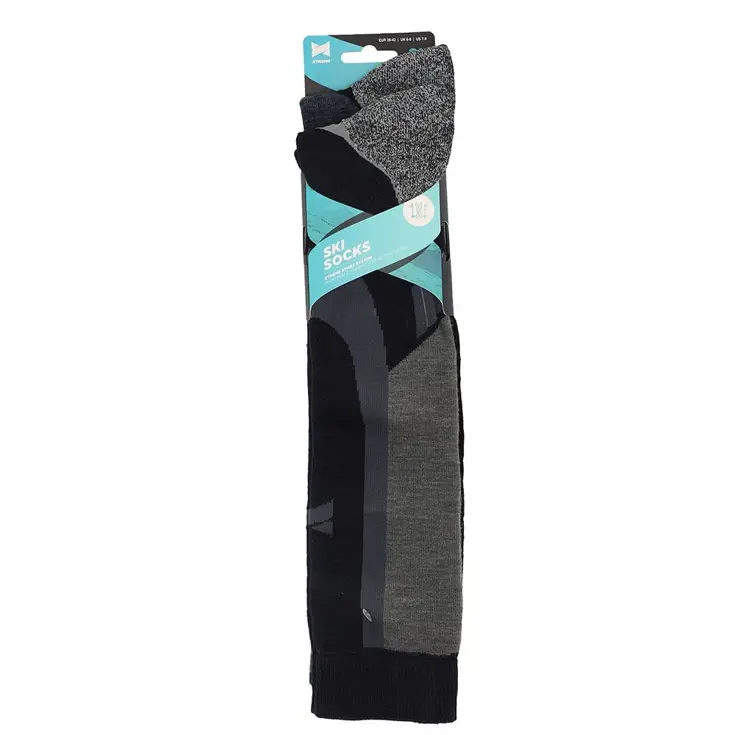 2 paar - Unisex - Skisokken
