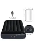 Luchtbed - Intex Rest 1P - 99x191 + Pomp