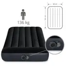 Luchtbed - Intex Rest 1P - 99x191 + Pomp