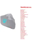 Diamond Motorhoes 220x95x110 cm - Slotgat