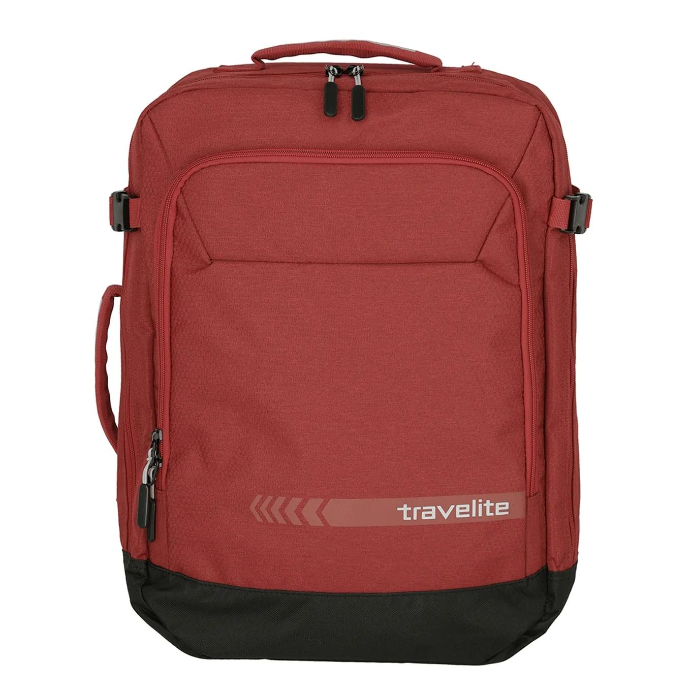 Travelite  cabin size duffle/backpack Rood  Rood main product image