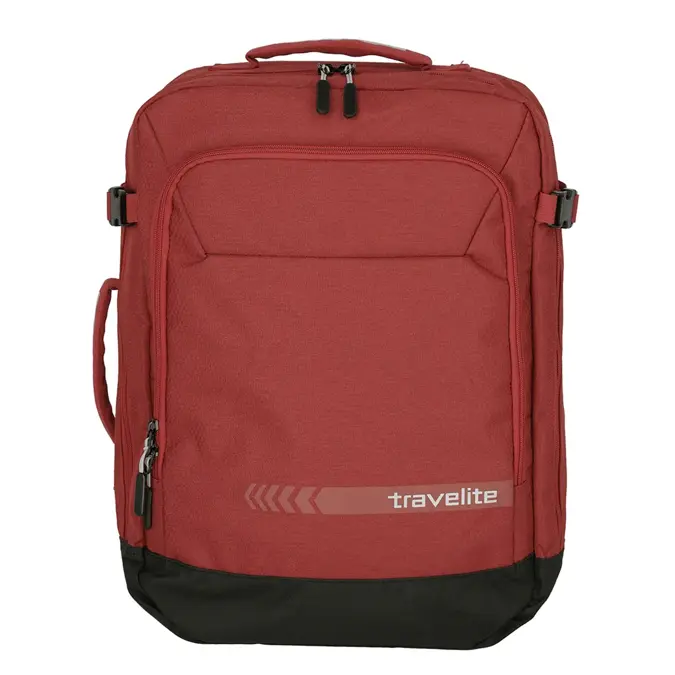 Travelite cabin size duffle/backpack Rood