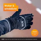 R2B Luxe Waterdichte Touchscreen Handschoenen