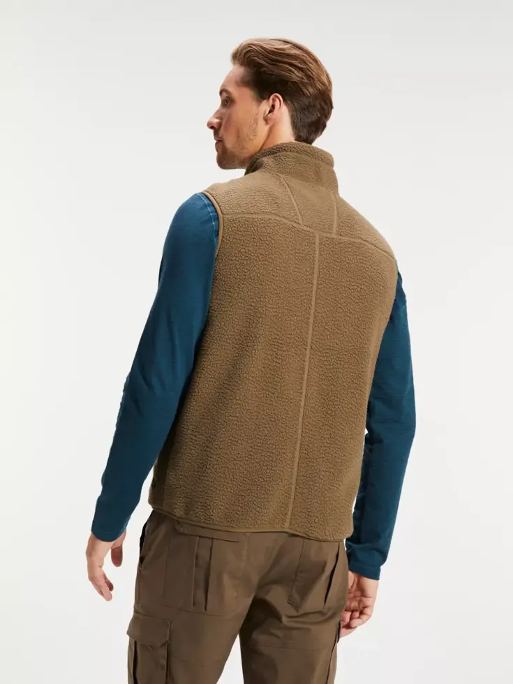 Nicop - Fleece bodywarmer heren