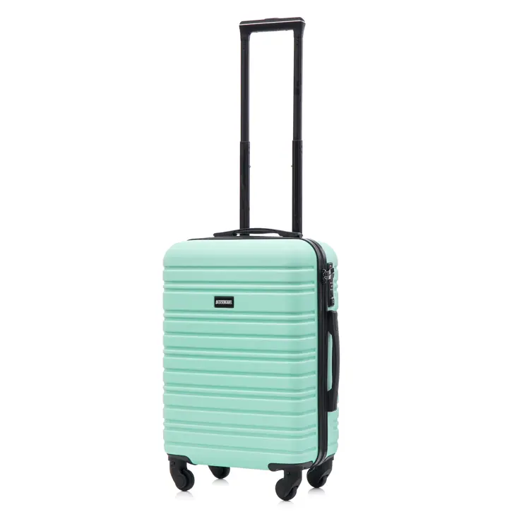 Reiskoffer S ABS 39L met TSA-slot en 360° wielen