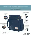 Heritage Anti-Diefstal Tour Bag
