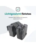 dubbele fietstas Urban 30 l