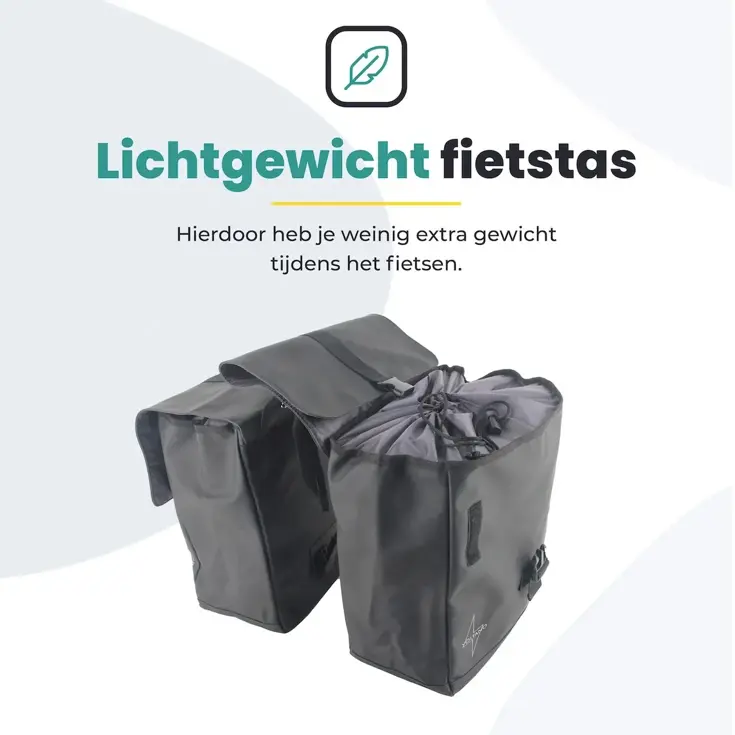 dubbele fietstas Urban 30 l