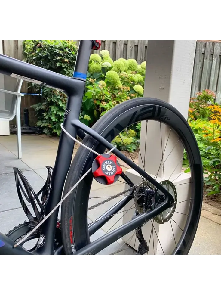 Safeman Gravel en Racefiets fietsslot