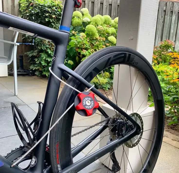 Safeman Gravel en Racefiets fietsslot