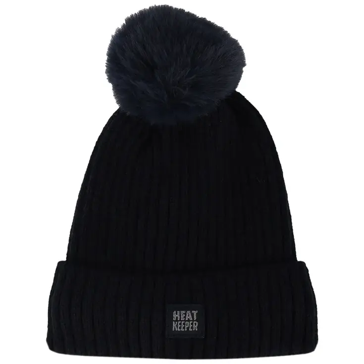 Dames - Met Pompon - Muts