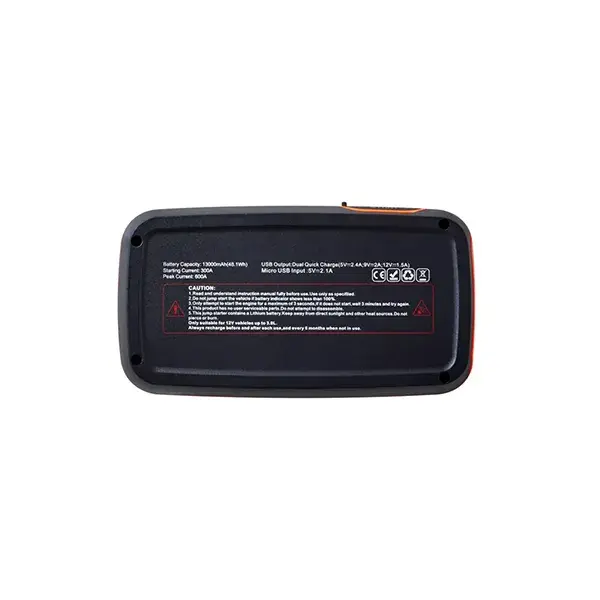 Battery starter 300A 2x USB-contact