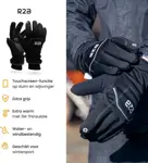 Luxe Waterdichte Touchscreen Handschoenen S