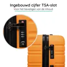 BlockTravel handbagage - S - TSA-slot - 39L