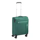 Roncato lite soft 4 wheel cabin trolley Groen