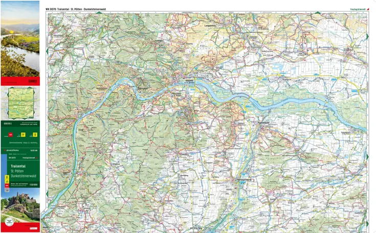 Wandelkaart WK0070 Traisental
