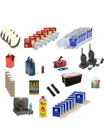 4-persoons Cyber Attack Pack voor 3 dagen