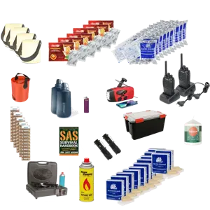 4-persoons Cyber Attack Pack voor 3 dagen