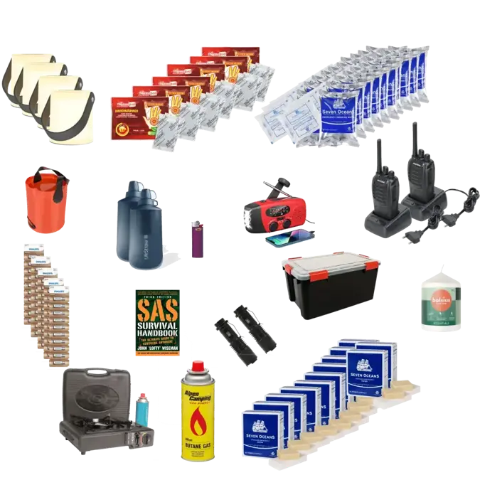 4-persoons Cyber Attack Pack voor 3 dagen