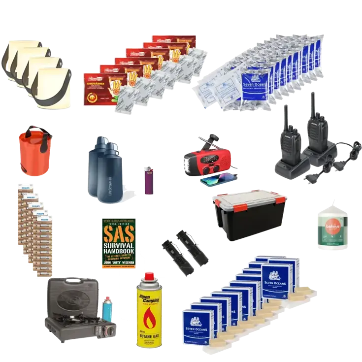4-persoons Cyber Attack Pack voor 3 dagen