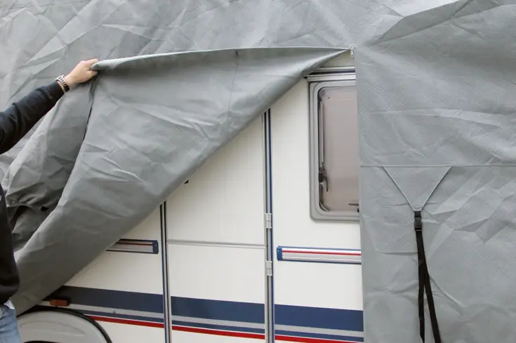 Eurotrail Caravanhoes 500-550cm