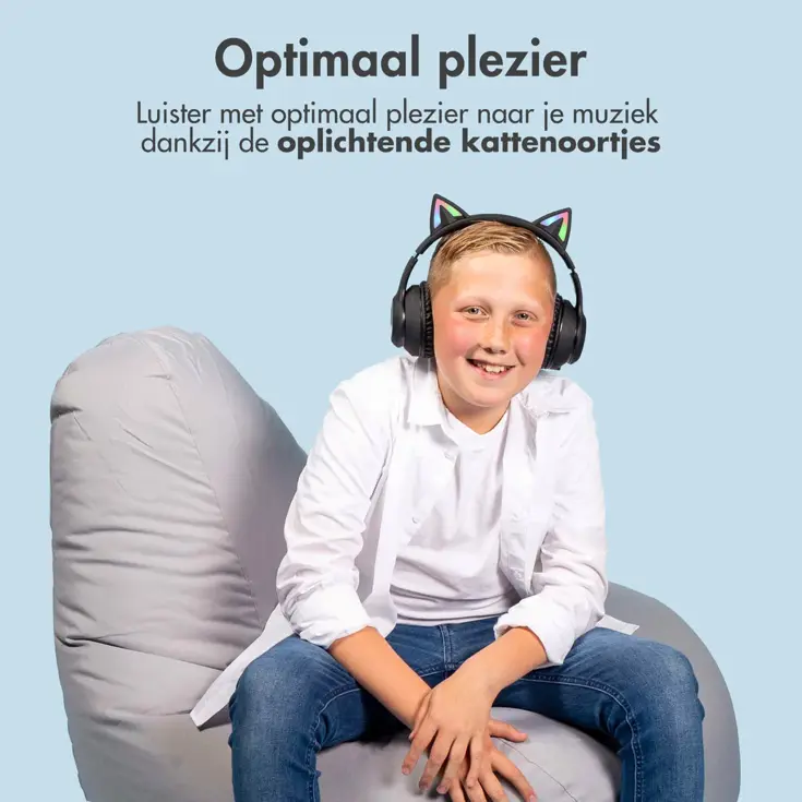 Kinder Koptelefoon