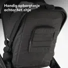 Evy V2 Kinderwagen - Inclusief reiswieg - Deryan