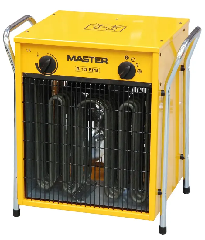 Master Elektrische Heater B 15 EPB - 15KW