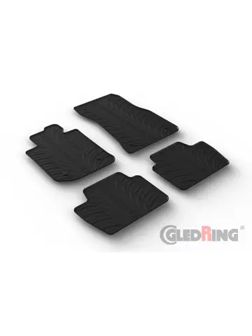 BMW 4 Serie (G22) Coupe 2020 - Rubbermatten - Gledring