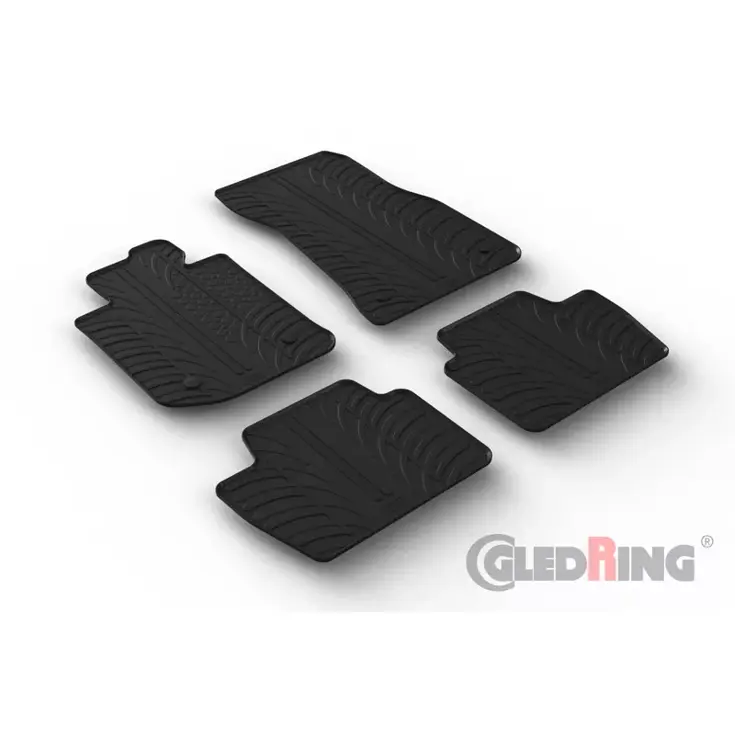 BMW 4 Serie (G22) Coupe 2020 - Rubbermatten - Gledring