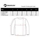 Enrike - Dames softshell jas - Travelin'