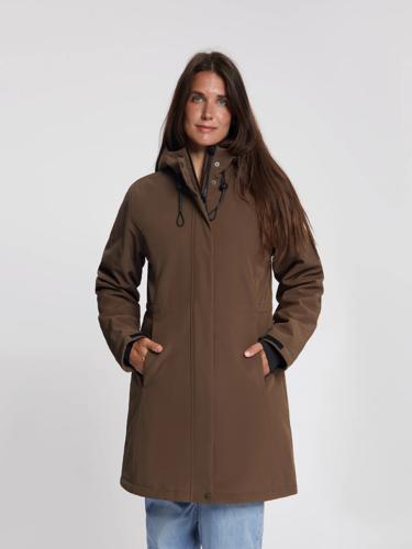 Elinor Dames - Softshell Jas - Waterdicht