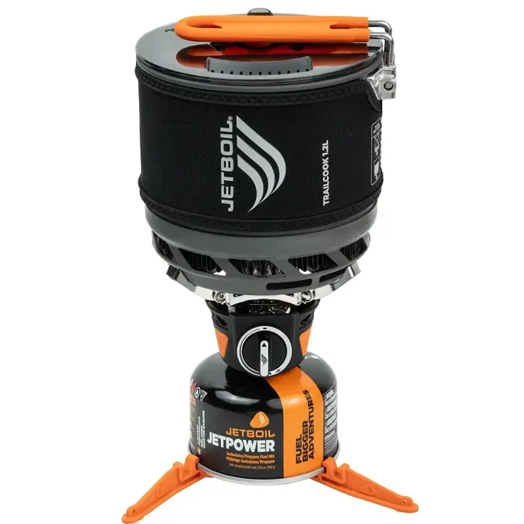 Kooksysteem 1,2 Liter Carbon