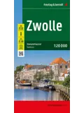 Stadsplattegrond Zwolle