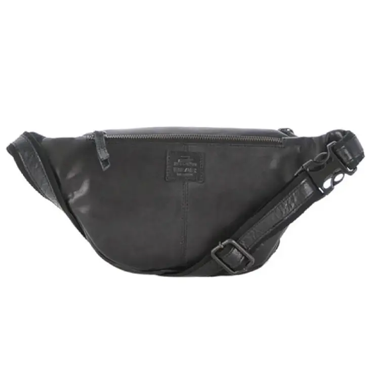 Matt - Leren heuptas - Crossbody