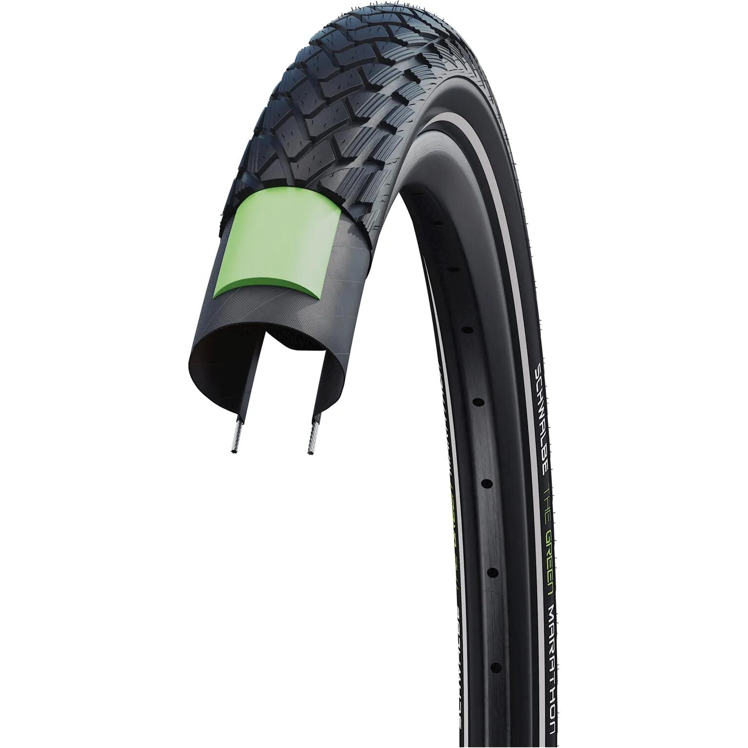 Schwalbe  buitenband Marathon 28 x 1.10 zw ref  Zwart main product image