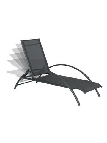 Santos grijs Ligbed Garden Impressions