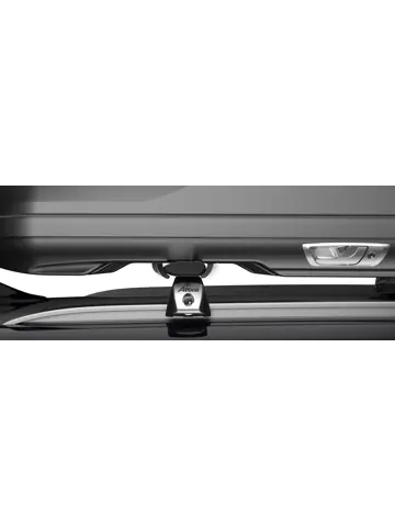 Atera dakkoffer Casar XL 540 Zwart