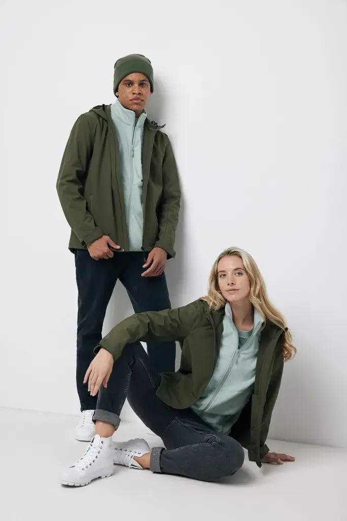 Makalu Softshell Jas - Groen