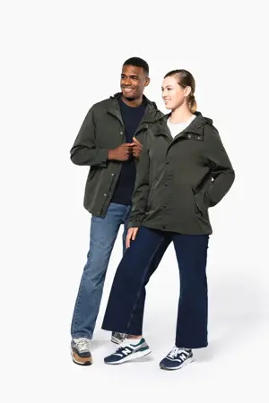 Wandeljas met capuchon – Lichtgewicht - Unisex