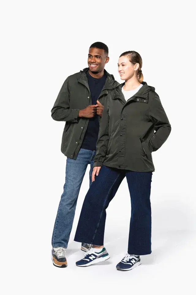 Wandeljas met capuchon – Lichtgewicht - Unisex