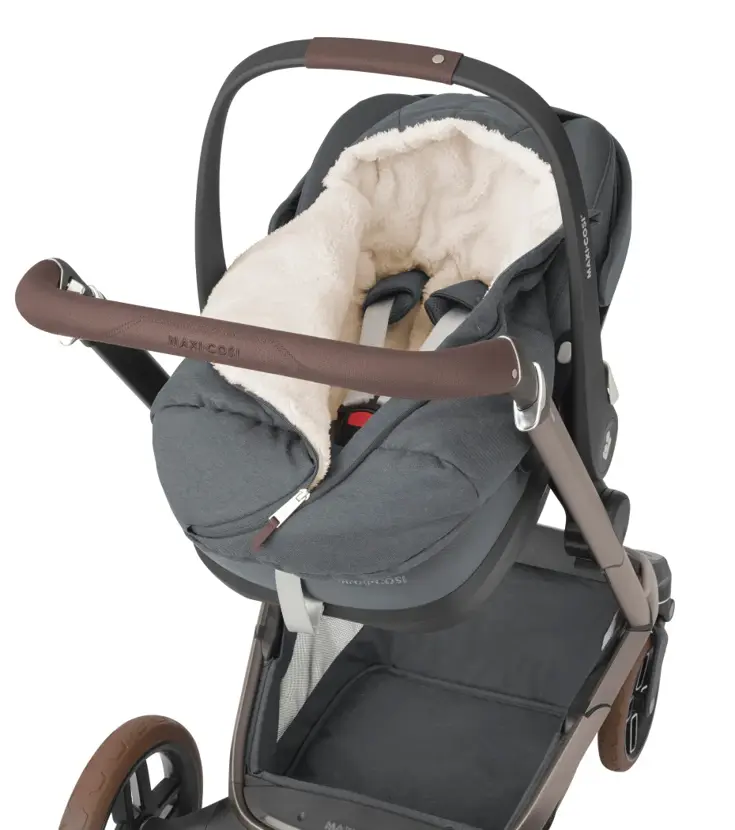 Voetenzak voor Baby autostoel
