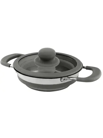 Eurotrail Opvouwbare Pan met deksel S