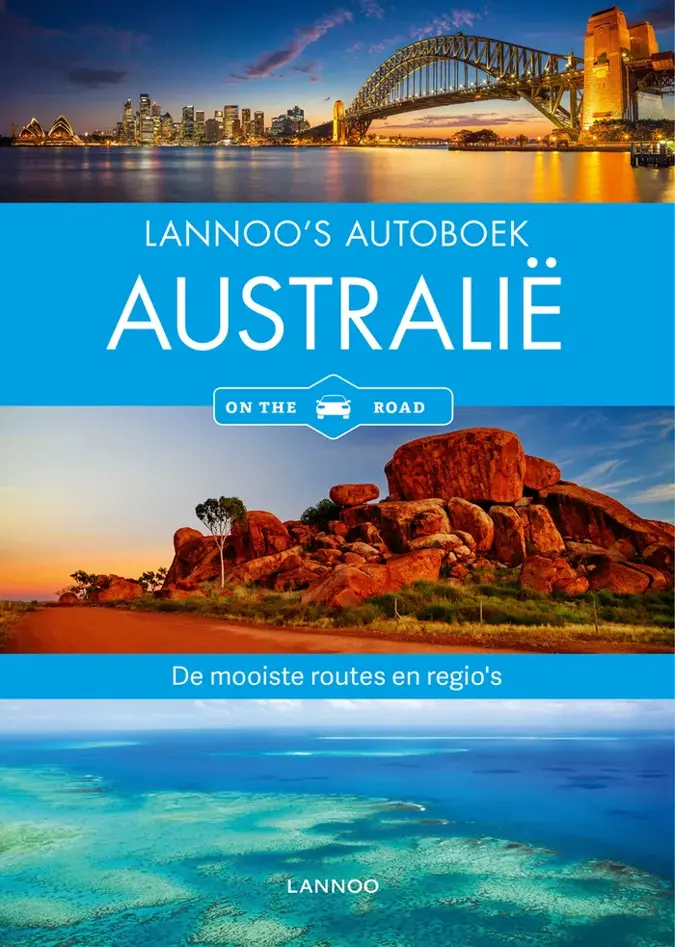Lannoo's Autoboek Australië on the road