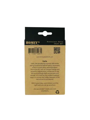 Homey’s Compact Verrekijker – Dakkant – 08x25