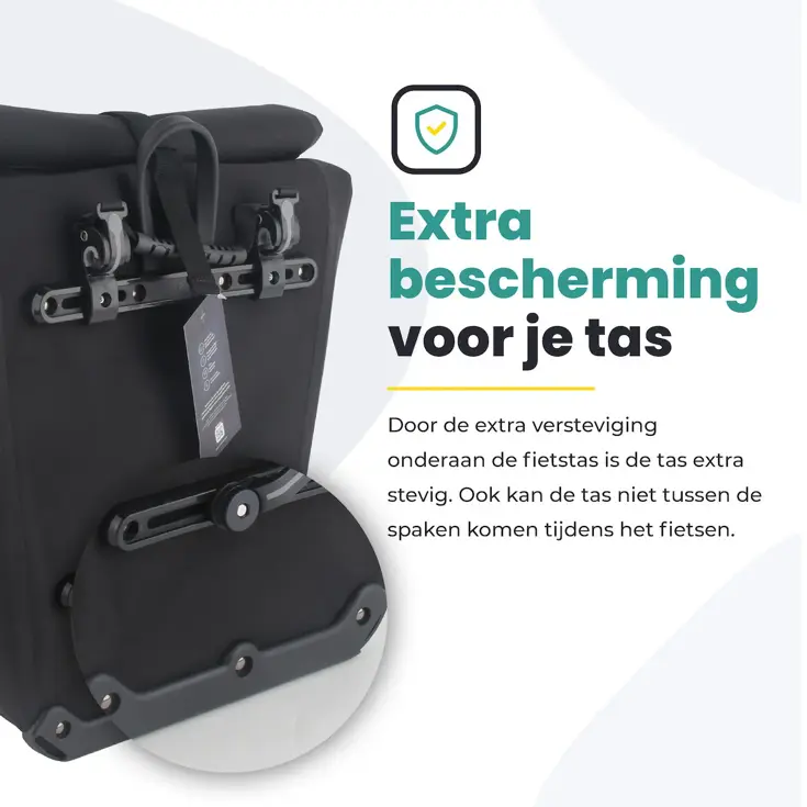 Voltano Luxe E‑bike Fietstas 28 L