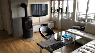 Noorwegen_Voss_Voss_Resort_Driekamerappartement_TypeA_Woonkamer