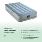 Luchtbed - Intex - 1P - 99x191 + Pomp