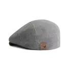 Crayford Unisex - Flatcap - Zwart