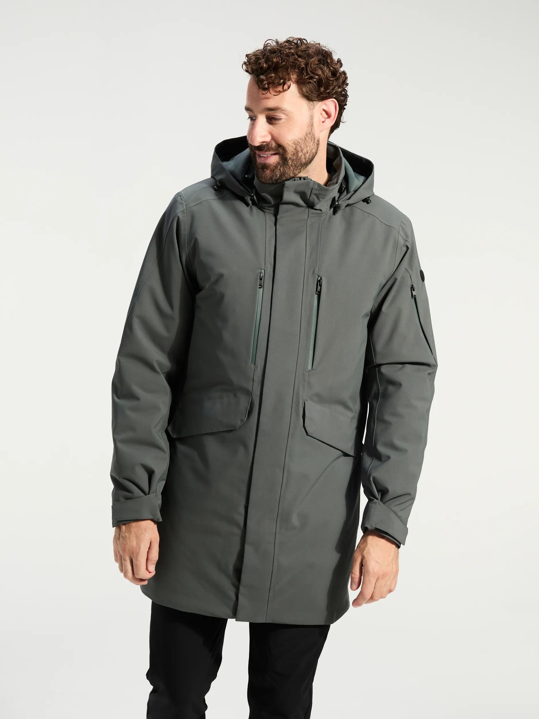 ANWB  Upwell  Parka heren  Human Nature  Donker Groen   XXXL